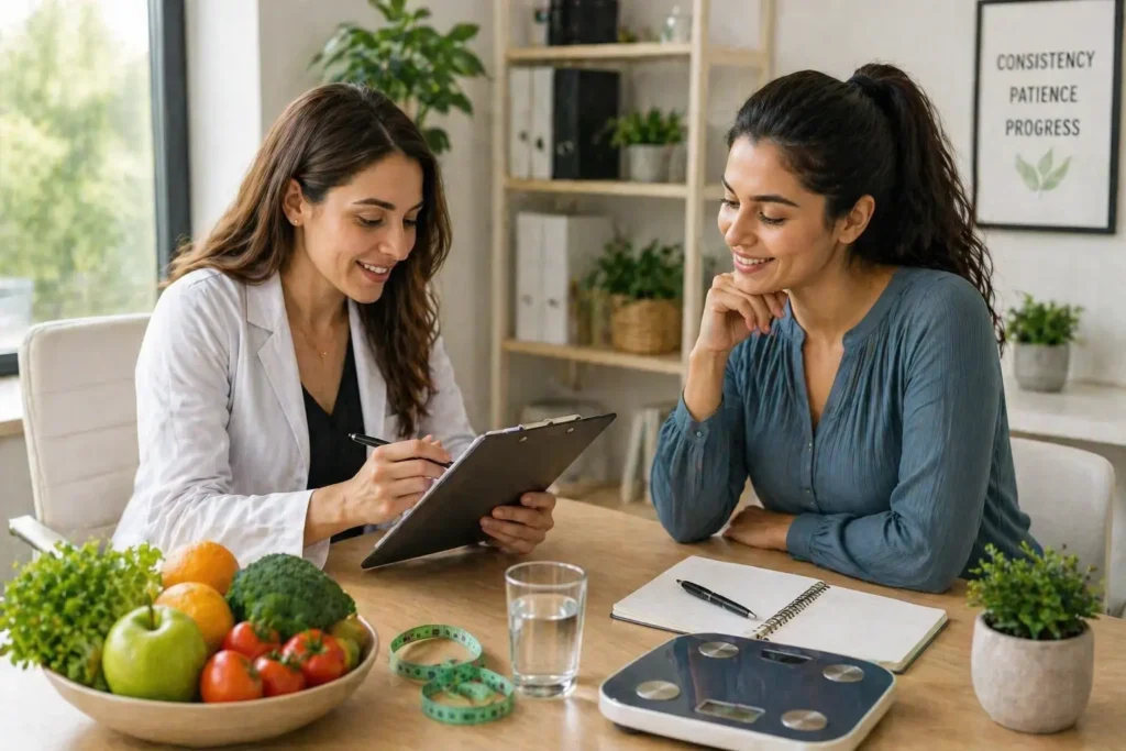 How Fast Can You Lose Weight Safely?