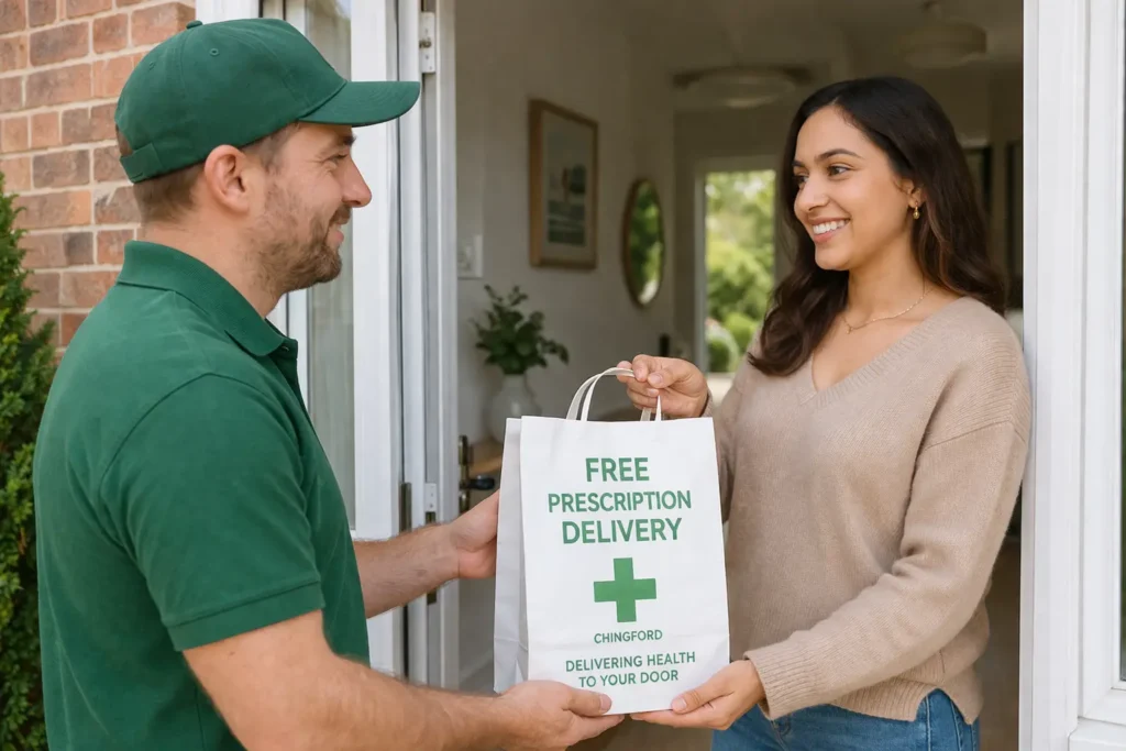 How Free Prescription Delivery in Chingford