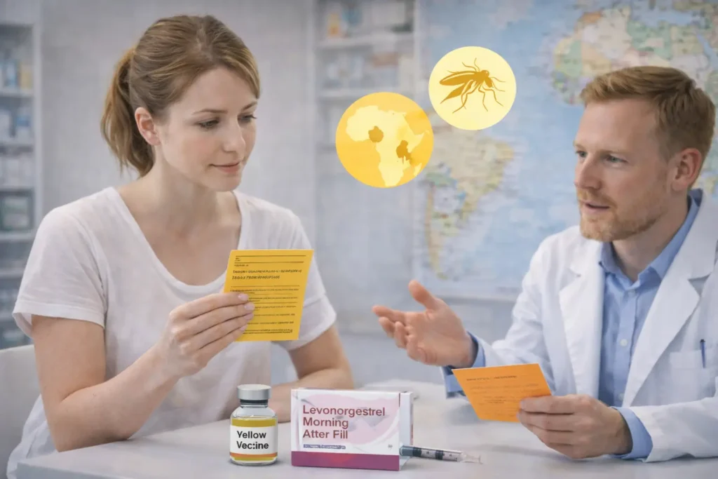 How Long Does Yellow Fever Vaccination Last_
