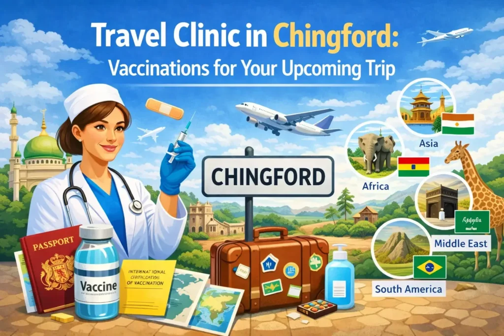 Travel Vaccinations in Chingford