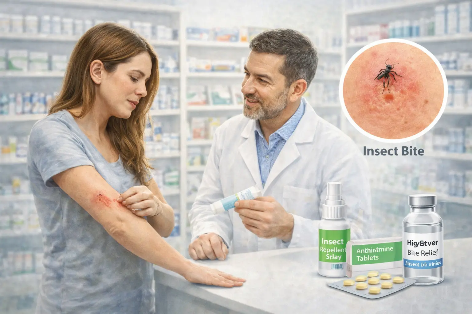 What-is-pharmacy-first-for-insect-bites