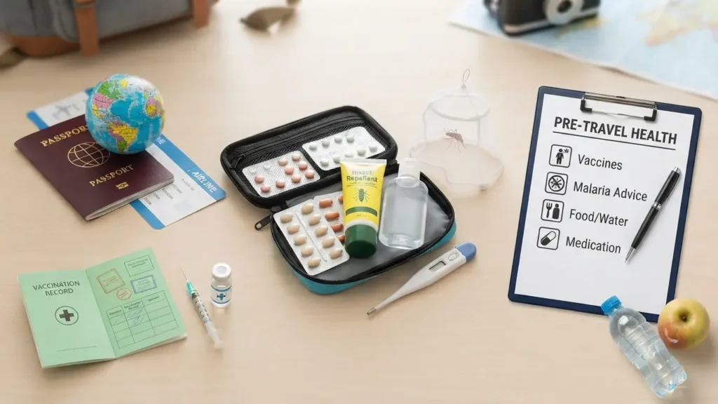 Top 10 Travel Health Tips Before Travelling Abroad