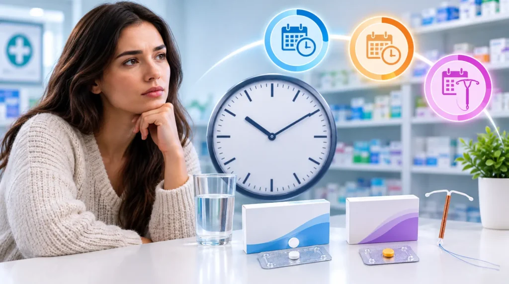 How Emergency Contraception Timing Changes After Unprotected Sex