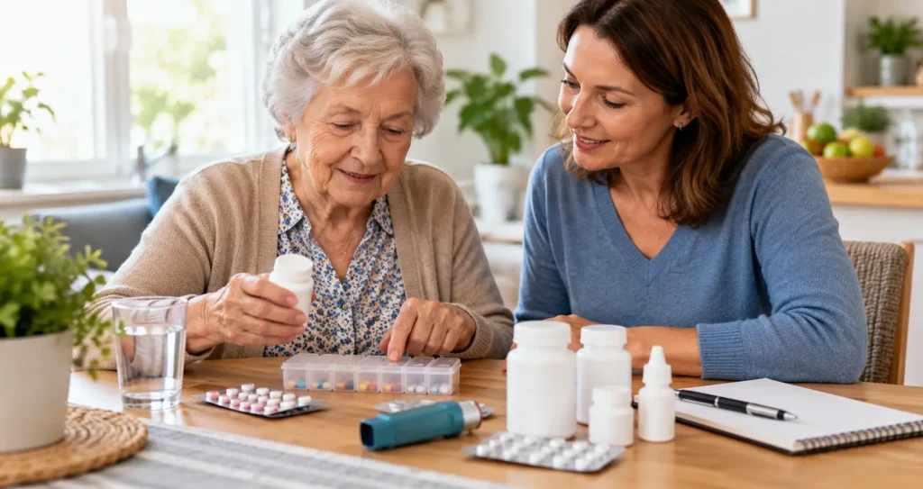 How Older Adults Can Keep an Up-to-Date Medicines List in Higham Park