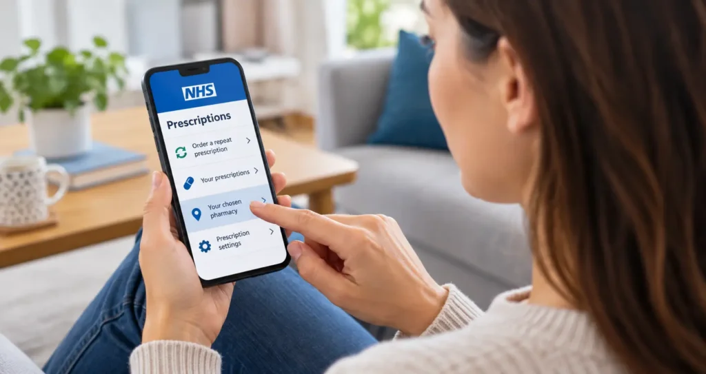 How to Nominate a Pharmacy for Electronic Prescriptions in Chingford
